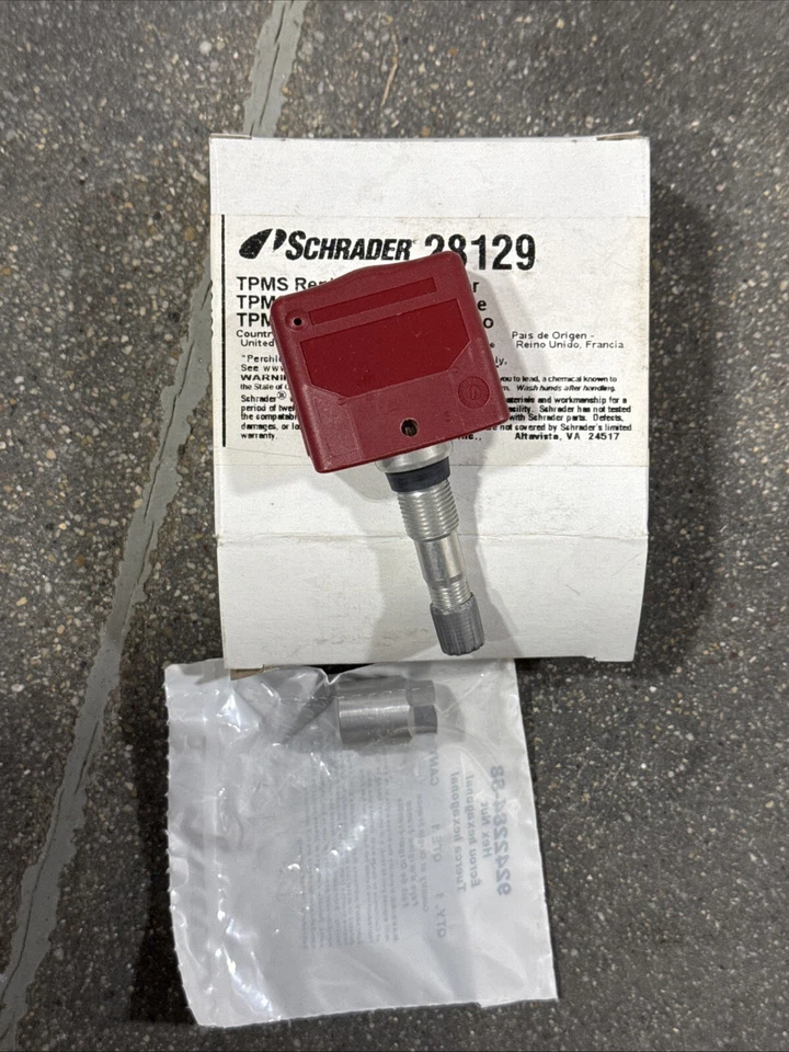 Датчик TPMS-28129 — зажимной автомобильный Schrader 28129 подходит для Mitsubishi - Изображение 1 из 3