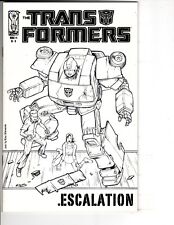 Transformers  Escalation #1 RI Variant Cover Comic Book 2006 NM-