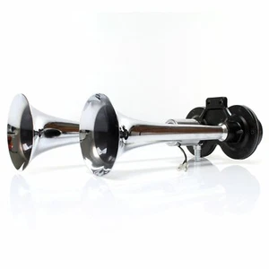 The Boss 2 Trumpet Dual-Tone Train Horn with Valve trigger horns TRGH155 - Picture 1 of 5