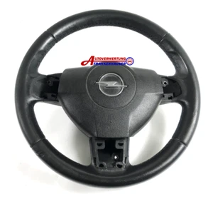 Opel Astra H Lenkrad Leder Lederlenkrad mit Airbag 13234176 SBM  13111344 - Bild 1 von 4