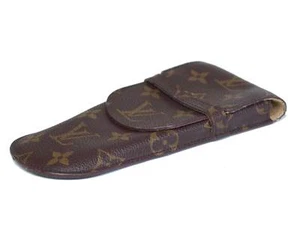 Louis Vuitton Etui Stylos Monogram Canvas Pen Case Stationery LA8108L - Picture 1 of 12