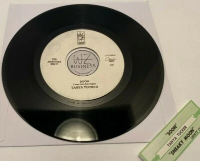 •Tanya Tucker * Soon * Liberty S717594 •RARE Jukebox Only Pressing •7” Vinyl• - Image 1 of 2