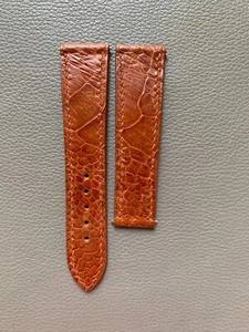 Genuine Ostrich Skin Watch Strap Band 16 17 18 19 20 21 22 23 24mm QUICK RELEASE - Picture 1 of 11