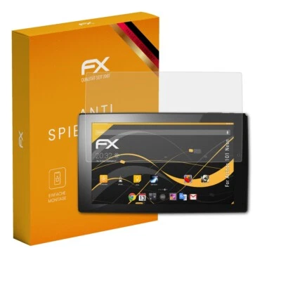 atFoliX 2x Displayfolie für Archos 101 Neon Schutzfolie matt&stoßfest Folie - Bild 1 von 4