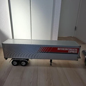 TAMIYA Trailer Panel Van Container Trailer For Tamiya Remote Control Trucks 1:14 - Picture 1 of 8