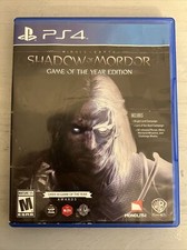  Middle Earth: Shadow of Mordor - PlayStation 4 : Whv Games:  Sports & Outdoors