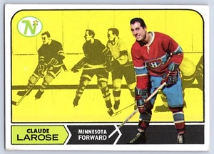 CLAUDE LAROSE 1968-69 TOPPS 68-69 NO 51 VGEX+ 94432 - Bild 1 von 2