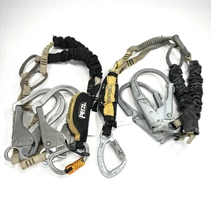 Petzl Absorbica Y Tie Back Schlüsselband MGO Verbinder 150 cm 2 Stück - Bild 1 von 7