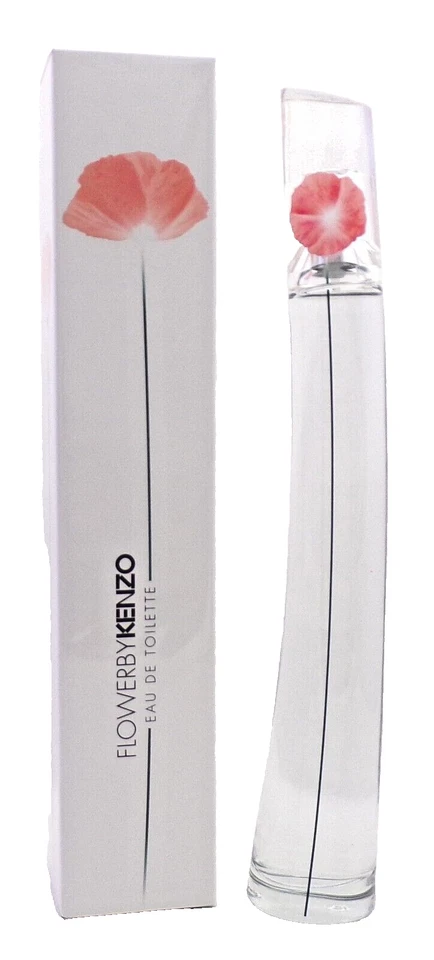 Kenzo 花 3.3 盎司 女士淡香水喷雾。 全新带盒 — 第 1/4 张图片