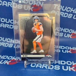Panini Prizm 2024 Bo Nix #309 Base Rookie RC Broncos - Picture 1 of 2
