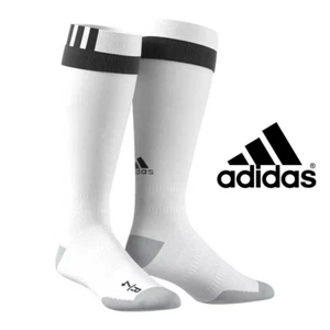 Adidas Fußball Socken weiß Jungen Mädchen Herren Rugby Sport Fußball UK Größe 4 5 6 - Bild 1 von 14