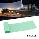 Portable Camping Toilet Bags Hygienic And Biodegradable 5 Rolls Of 75 Bags