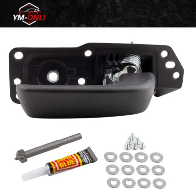 Black Interior Door Handle For GMC Sierra 1500 2500 3500HD 2007-2013 Front Right Foto 1 de 4