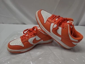 Nike Dunk Low Retro SP Syracuse 2020 Women's Size 8.5 CU1726-101 Pre-owned CLEAN - Picture 1 of 11