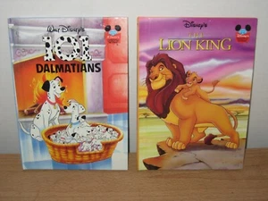 Der König der Löwen Walt Disneys 101 Dalmatiner Hardcover Bücher Simba Hunde - Bild 1 von 3