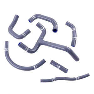 Gray Silicone Radiator Coolant Hose Kit for 1994-2007 KTM LC4 620 625 640 660 - Imagen 1 de 23