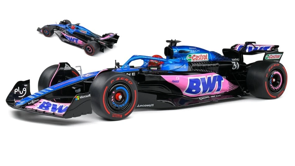 Modellino auto formula 1 F1 scala 1:18 ALPINE A523 MONACO GP 2023 OCON - Immagine 1 di 1