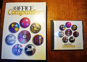 Vintage Corel Office Companion CD w/ Original Art Documentation - 2000+ Graphics - Picture 1 of 4