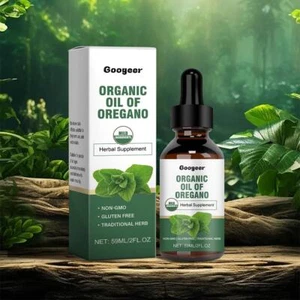 Oregano Oil Formula-Organic-Extract Oregano Oil Drops Immune Supports__UK` - Picture 1 of 19