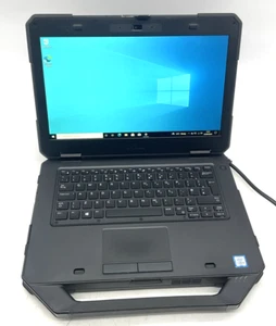 Dell Latitude Rugged 5414 14,0" FHD i5-6300U 2,40 GHZ 8GB RAM 512GB SSD W10 - Bild 1 von 10
