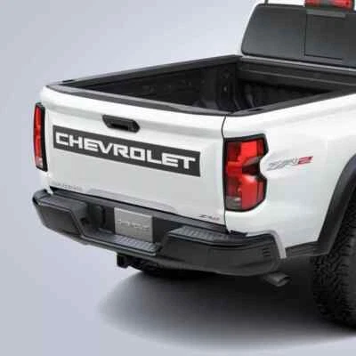 2023-2026 Chevrolet Colorado Desert Boss Tailgate Lettering Decal 85160132 Black - Image 1 of 4