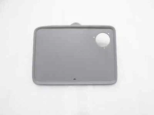 RAW STEEL REAR MUDGUARD NUMBER PLATE FOR AJS K8 400CC MOTORCYCLE #C8 - Picture 1 of 6