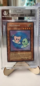 Beckett 9 Mint Gellenduo 1st Edition Yugioh Card #STON-EN067 - Picture 1 of 2