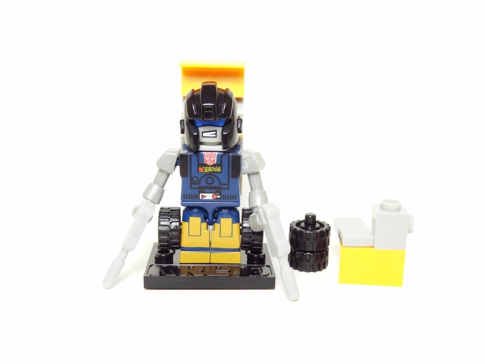 Transformers Kre-o Collection 3 Recolor Huffer Foto 1 de 1