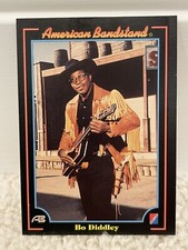 1993 Collect-A-Card American Bandstand trading card BO DIDDLEY #15