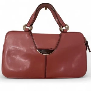 vintage 2000s super rare fiorelli leather pink hand bag y2k - Picture 1 of 8