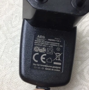 AC Adapter Ktec KLAP0501000020HE 10V 0.2A Power Supply EU Plug - Picture 1 of 4
