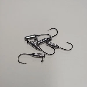 Tube Jig Heads with Owner Hooks - Picture 1 of 1
