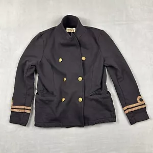 Denim & Supply Ralph Lauren Jacke Damen Large Military Twill Zweireiher - Bild 1 von 7