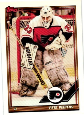 1991-92 Topps #29 Pete Peeters - Image 1 of 2