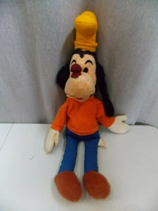 Disney Vintage 22" Goofy Plush California Stuffed Toys Orange Blue Yellow GUC - Picture 1 of 4