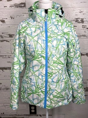 Chaqueta de esquí/snowboard KARBON Extreme 3 Thermolite para mujer talla 6 K3634 usada en excelente estado Foto 1 de 4