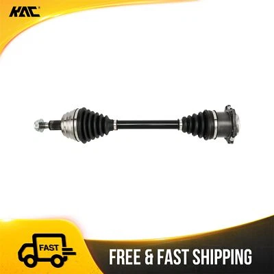 Front Driver Left CV Axle For Audi TT 2000 - 2002 Volkswagen Jetta 1999 - 2005 Foto 1 de 4