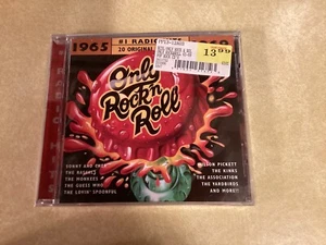 NUR ROCK 'N ROLL 1955-1959 - #1 Radio Hits CD Brandneu - Bild 1 von 2