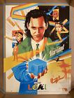 Marvel Loki Doaly Poster Print Grey Matter Art 93/150
