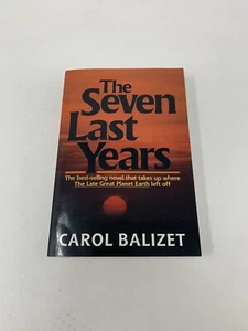 Seven Last Years, Balizet, Carol-NEAR MINT UNUSED!!!-RARE!! - Picture 1 of 7