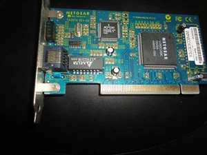 NETGEAR 10/100 PCI Network Card FA310TX REVD2 - Picture 1 of 2