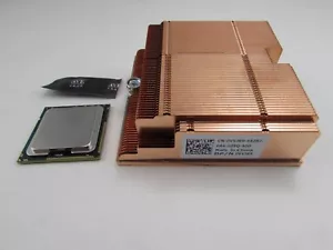Dell M710HD Xeon X5660 2,8 GHz SLBV6 socket 1366 processore CPU + dissipatore di calore VVJR9 - Foto 1 di 4