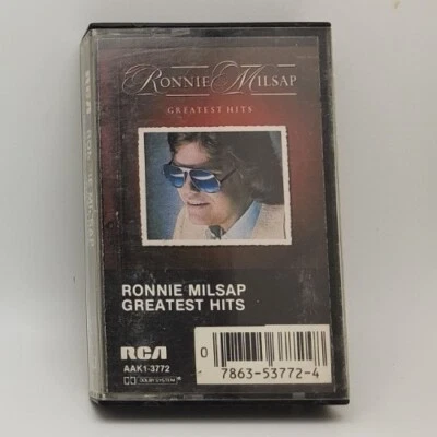 Ronnie Milsap - Greatest Hits Cassette, Pre-owned, Very Good Condition, 1980 - Image 1 of 2