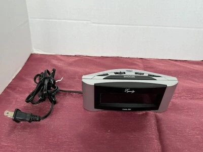 Equity Insta-Set Digital Alarm Clock Time Zone Model 40010 - Image 1 of 4