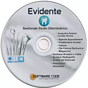 EviDente 5.0 - SOFTWARE GESTIONALE STUDIO ODONTOIATRICO - Foto 1 di 1