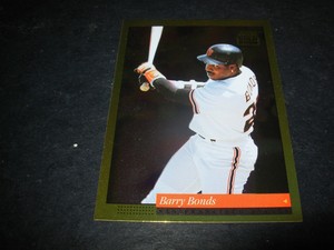 1994 Score Gold Rush #1 Barry Bonds San Francisco Giants