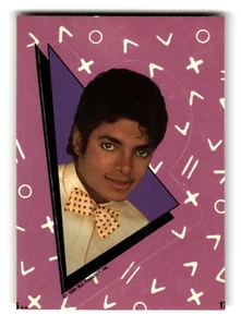 1984 Michael Jackson Series 1 Sticker trading card #15 - Picture 1 of 4