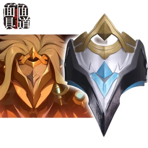 Game Genshin Impact Fatui The Doctor Cosplay PVC Mask Half Face Mask Prop Toy - Picture 1 of 7