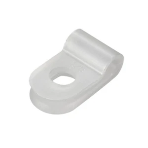 1000Pcs Abrazadera Cable Nylon Tipo R Clips Cables para Diámetro 3,1mm - Imagen 1 de 3
