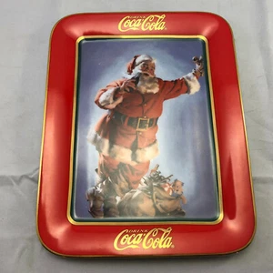 24K Trimmed Procelain COCACOLA Plate Franklin Mint 1997 It's My Gift For Thirst - Picture 1 of 2